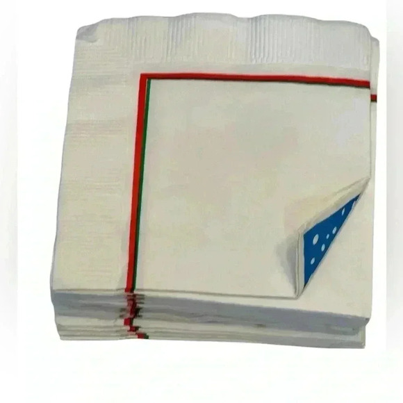 Vintage Ziggy Jolly Holidays Beverage Napkins 10”x10” 22 napkins - Picture 2 of 3